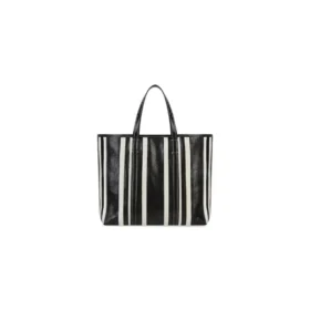 Barbes mittlere East-West-Shopper-Tasche „Schwarz“ 6714091VGAN1090