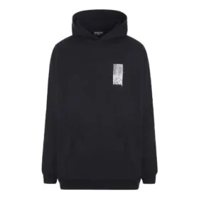 Barcode Baumwoll-Hoodie „Black“ 651799TKVE61070 Barcode Baumwoll-Hoodie „Black“ 651799TKVE61070
