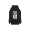 Barcode Baumwoll-Hoodie „Black“ 651799TKVE61070