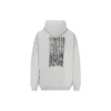 Barcode Baumwoll-Hoodie „Grey“ 651799TKVE68174