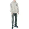 Barcode Baumwoll-Hoodie „Grey“ 651799TKVE68174