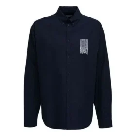 Barcode-Logo-Shirt „Navy“ 662982TKM028065