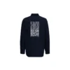 Barcode-Logo-Shirt „Navy“ 662982TKM028065