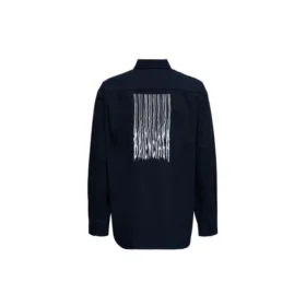 Barcode-Logo-Shirt „Navy“ 662982TKM028065