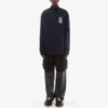 Barcode-Logo-Shirt „Navy“ 662982TKM028065