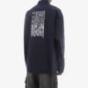 Barcode-Logo-Shirt „Navy“ 662982TKM028065