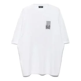 Barcode-T-Shirt „Weiß“ 661715TKVE59040 Barcode-T-Shirt „Weiß“ 661715TKVE59040