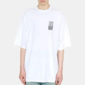 Barcode-T-Shirt „Weiß“ 661715TKVE59040 Barcode-T-Shirt „Weiß“ 661715TKVE59040