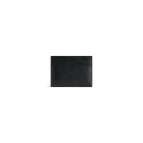 Bargeld-Kartenetui DIY aus Metall „Schwarz-Weiß“ 5943092AAW31090