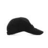 Baseballkappe aus Baumwoll-Twill mit gesticktem Pride-Logo „Black“ 670811410B21000