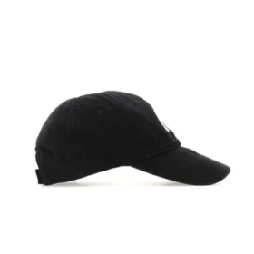 Baseballkappe aus Baumwoll-Twill mit gesticktem Pride-Logo „Black“ 670811410B21000