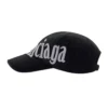 Baseballkappe mit diagonalem Logo „Schwarz-Weiß“ 680738410B21077