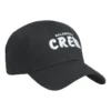 Baseballkappe mit gesticktem Crew-Logo „Black“ 617139310B21000