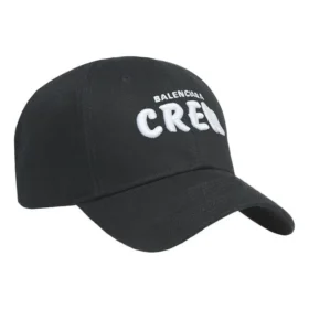 Baseballkappe mit gesticktem Crew-Logo „Black“ 617139310B21000 Baseballkappe mit gesticktem Crew-Logo „Black“ 617139310B21000