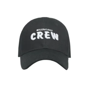 Baseballkappe mit gesticktem Crew-Logo „Black“ 617139310B21000 Baseballkappe mit gesticktem Crew-Logo „Black“ 617139310B21000