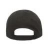 Baseballkappe mit gesticktem Crew-Logo „Black“ 617139310B21000
