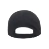 Baseballkappe mit gesticktem Crew-Logo „Black“ 617139410B21000