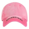 Baseballkappe mit gesticktem Logo „Pink“ 6171603A2B45660