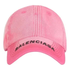 Baseballkappe mit gesticktem Logo „Pink“ 6171603A2B45660 Baseballkappe mit gesticktem Logo „Pink“ 6171603A2B45660