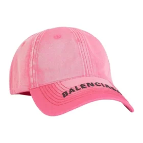 Baseballkappe mit gesticktem Logo „Pink“ 6171603A2B45660 Baseballkappe mit gesticktem Logo „Pink“ 6171603A2B45660