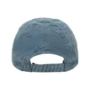Baseballkappe mit laserzerstörtem Logo „Fade Blue“ 719281410B24090