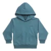 Baumwoll-Hoodie mit Logo-Aufdruck „Blue“ 682019TOVK64005