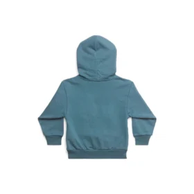Baumwoll-Hoodie mit Logo-Aufdruck „Blue“ 682019TOVK64005