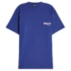 Baumwoll-Jersey-T-Shirt mit politischem Logo BLGA-508203-TAV44-BL