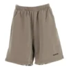 Baumwoll-Sweat-Shorts „Dark Grey“ 674591TMVF57761