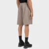 Baumwoll-Sweat-Shorts „Dark Grey“ 674591TMVF57761