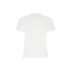 Baumwoll-T-Shirt mit Aufdruck, kurzärmelig, weiß 612964TJVD69000