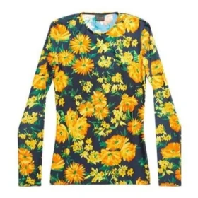 Baumwoll-T-Shirt mit Blumenprint „Floral“ 7194953C9B77168 Baumwoll-T-Shirt mit Blumenprint „Floral“ 7194953C9B77168