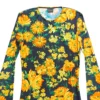 Baumwoll-T-Shirt mit Blumenprint „Floral“ 7194953C9B77168