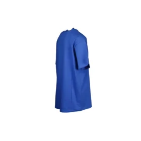 Baumwoll-T-Shirt mit kleinem Logo-Aufdruck „Blue“ 556150TBV438077