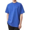 Baumwoll-T-Shirt mit kleinem Logo-Aufdruck „Blue“ 556150TBV438077