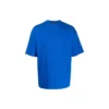 Baumwoll-T-Shirt mit Logo-Aufdruck auf der Rückseite „Blue“ 570805THV808077