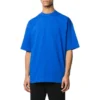 Baumwoll-T-Shirt mit Logo-Aufdruck auf der Rückseite „Blue“ 570805THV808077