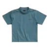 Baumwoll-T-Shirt mit Logo-Aufdruck „Blue“ 681864TOVK74005