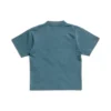 Baumwoll-T-Shirt mit Logo-Aufdruck „Blue“ 681864TOVK74005