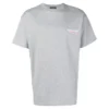Baumwoll-T-Shirt mit politischem Logo „Grau“ BLGA-508203-TAV44-GY
