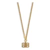 Bb 2.0 Strukturierte Halskette „Gold“ 782981TZ99G0705