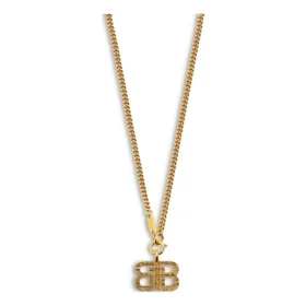 Bb 2.0 Strukturierte Halskette „Gold“ 782981TZ99G0705
