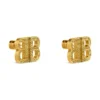 Bb 2.0 Textured Xs Ohrringe „Gold“ 782982TZ99G0705