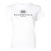BB Alphabet Kurzarm-T-Shirt, Weiß 556110TYK239000