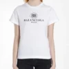 BB Alphabet Kurzarm-T-Shirt, Weiß 556110TYK239000