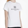 BB Alphabet Kurzarm-T-Shirt, Weiß 556110TYK239000