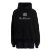 BB Be Different Hoodie mit Aufnähern „Schwarz“ 720406TNVV11070