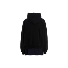 BB Be Different Hoodie mit Aufnähern „Schwarz“ 720406TNVV11070 BB Be Different Hoodie mit Aufnähern „Schwarz“ 720406TNVV11070