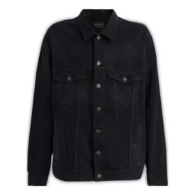 BB Be Different Oversized-Denim-Jacke „Schwarz“ 732230TNW541129 BB Be Different Oversized-Denim-Jacke „Schwarz“ 732230TNW541129