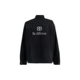 BB Be Different Oversized-Denim-Jacke „Schwarz“ 732230TNW541129 BB Be Different Oversized-Denim-Jacke „Schwarz“ 732230TNW541129